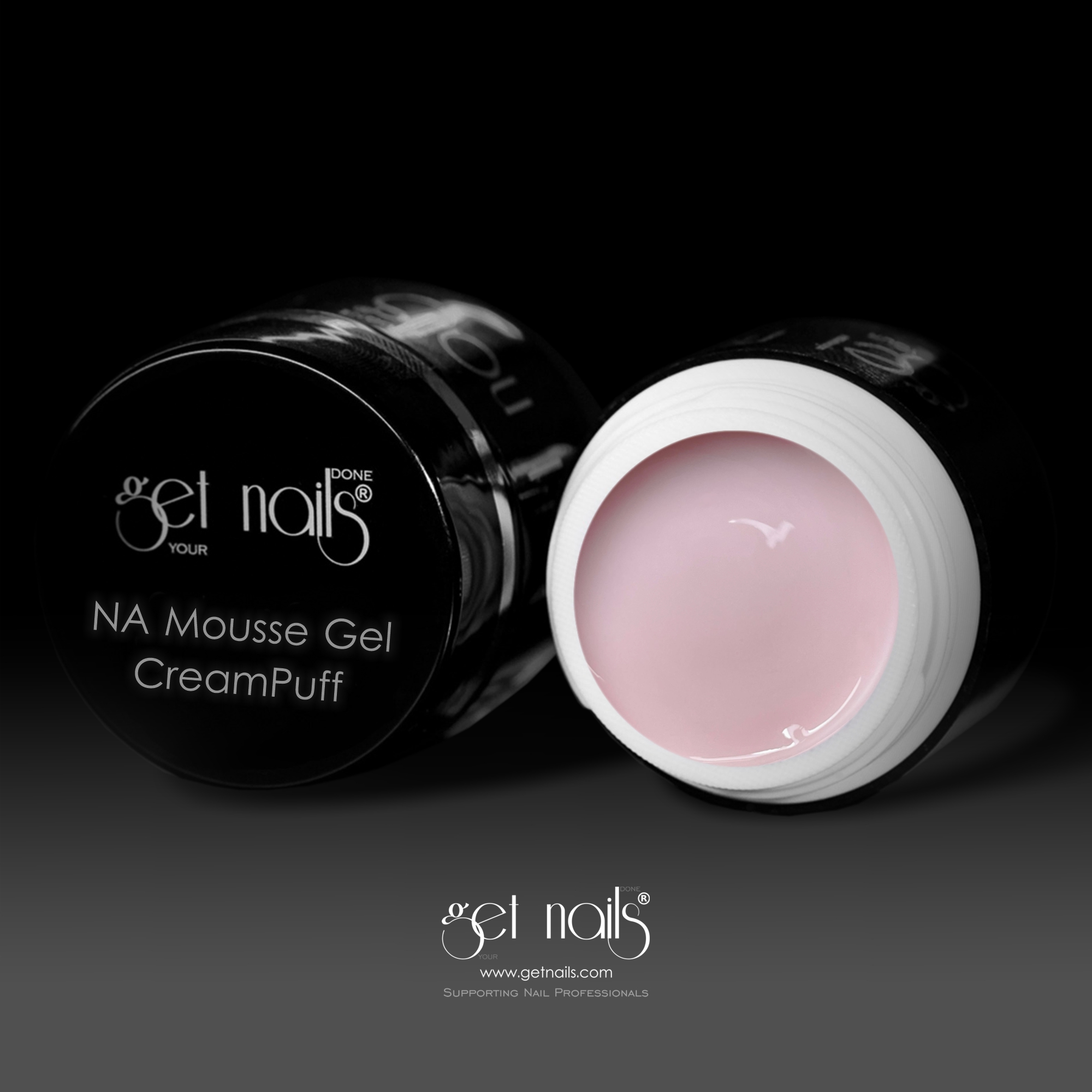 NA Mousse Gel CreamPuff 50g GetNails Italia